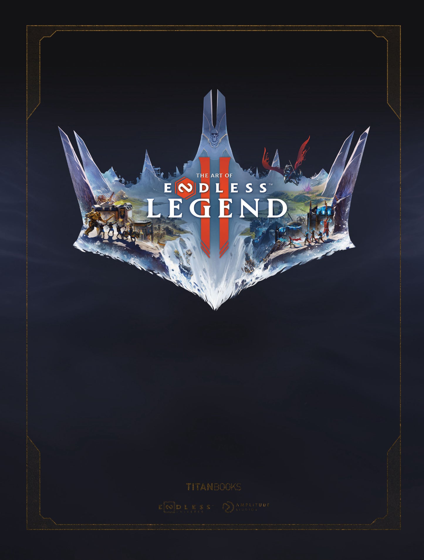 The Art of ENDLESS LEGEND 2 Hardcover