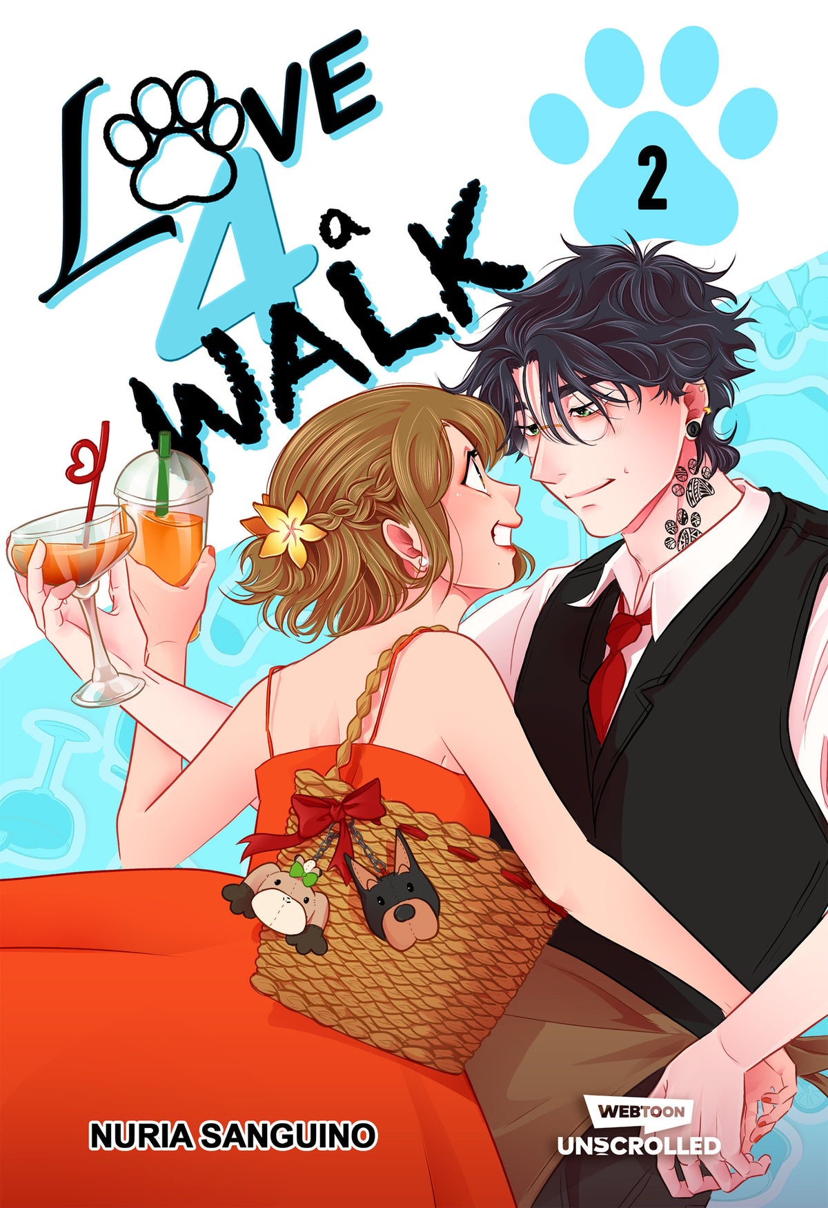 Love 4 a Walk, Vol. 2 A WEBTOON Unscrolled Graphic Novel