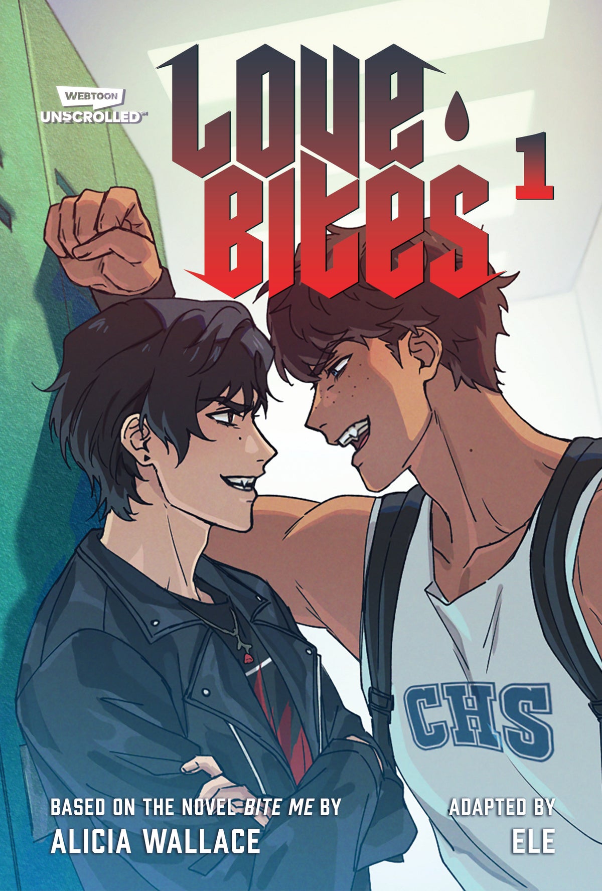 Love Bites, Vol. 1 A WEBTOON Unscrolled Graphic Novel
