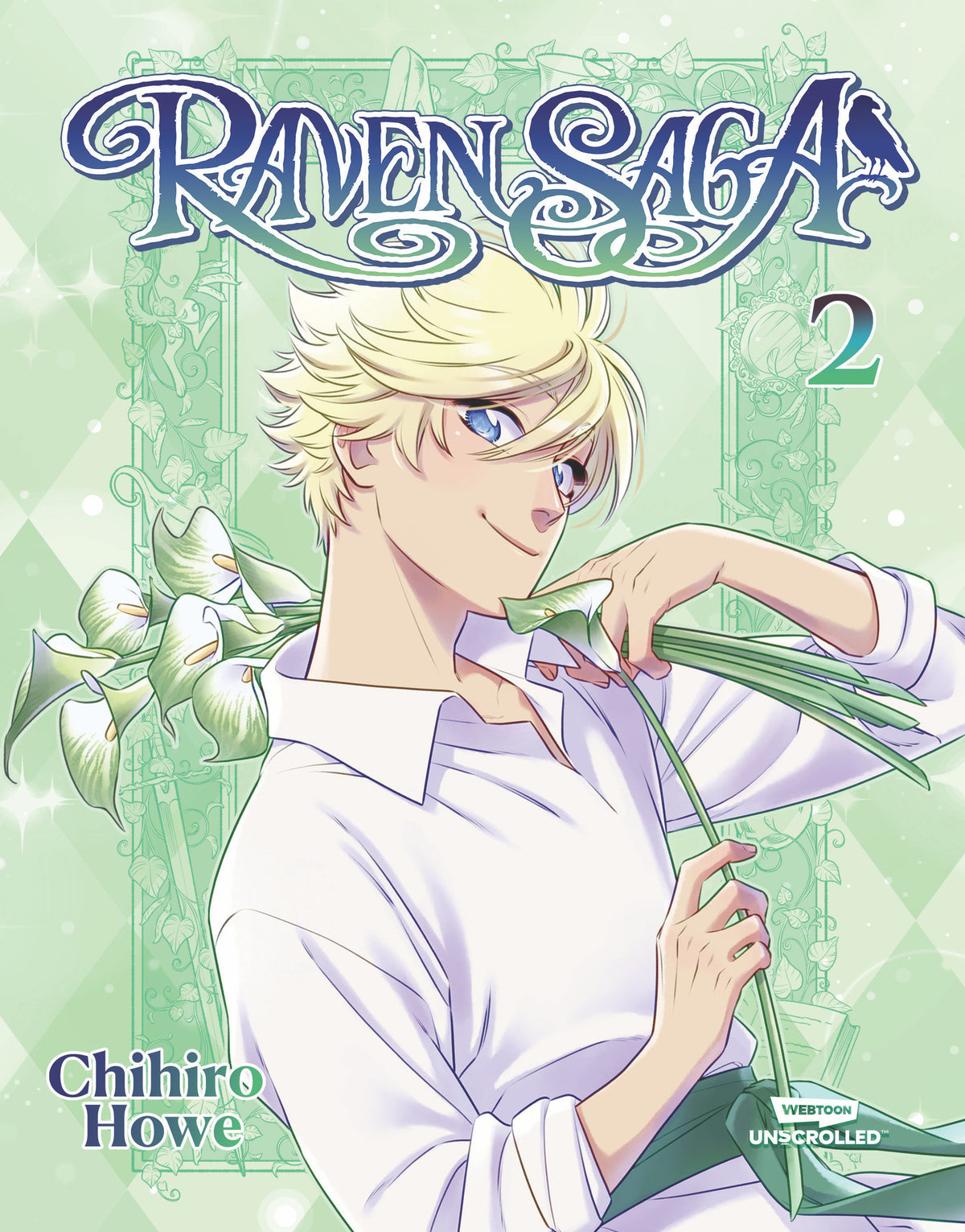 Raven Saga, Vol. 2 A WEBTOON Unscrolled Graphic Novel