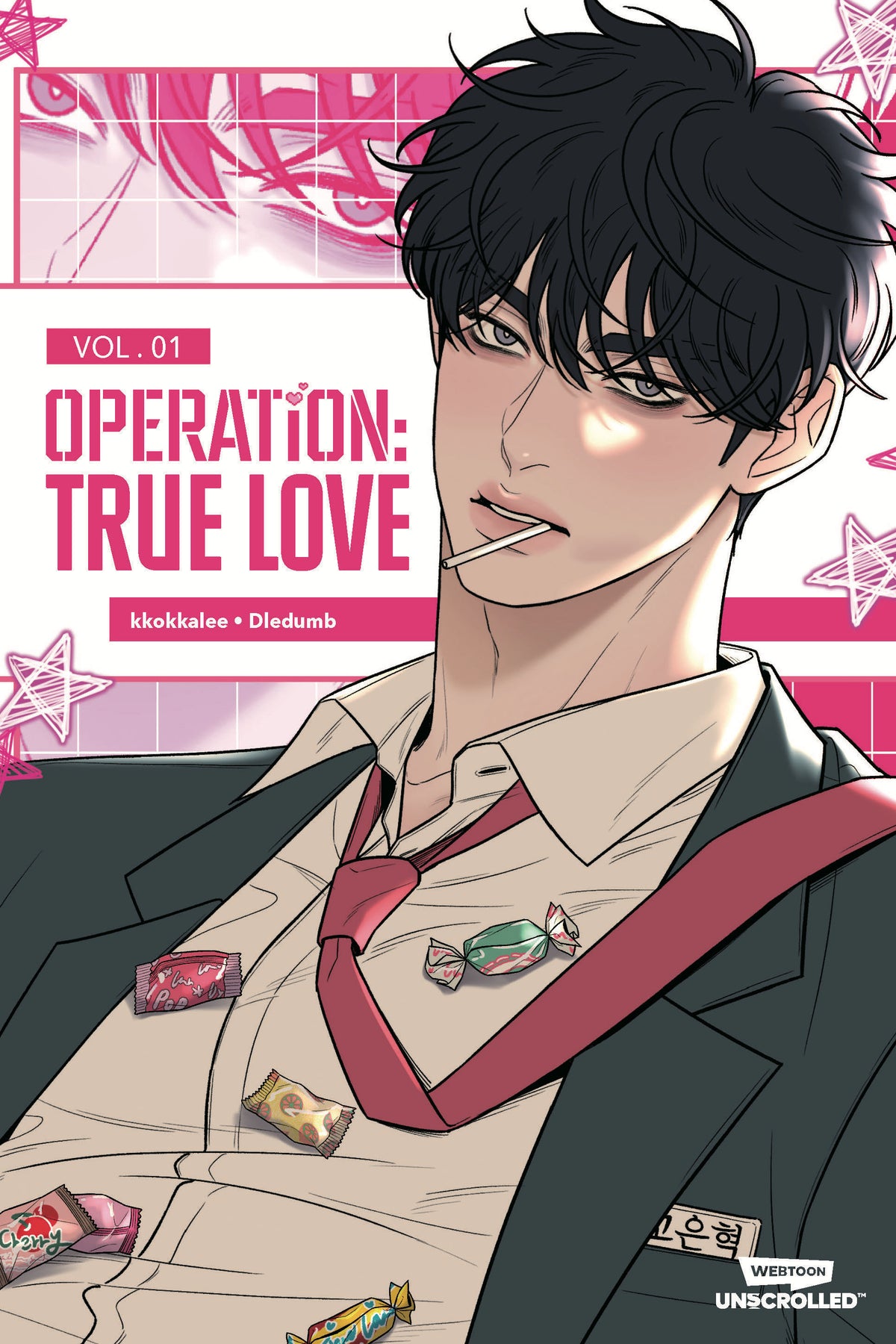 Operation: True Love, vol. 1 A WEBTOON Unscrolled Graphic Novel