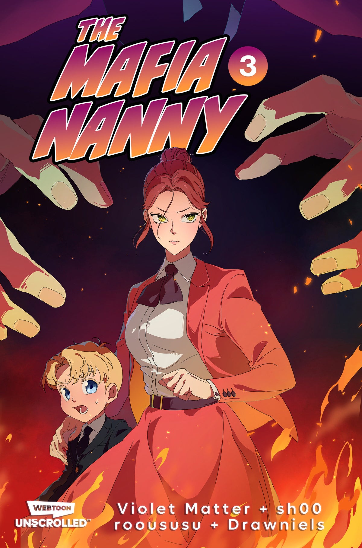 The Mafia Nanny, Vol. 3 A WEBTOON Unscrolled Graphic Novel