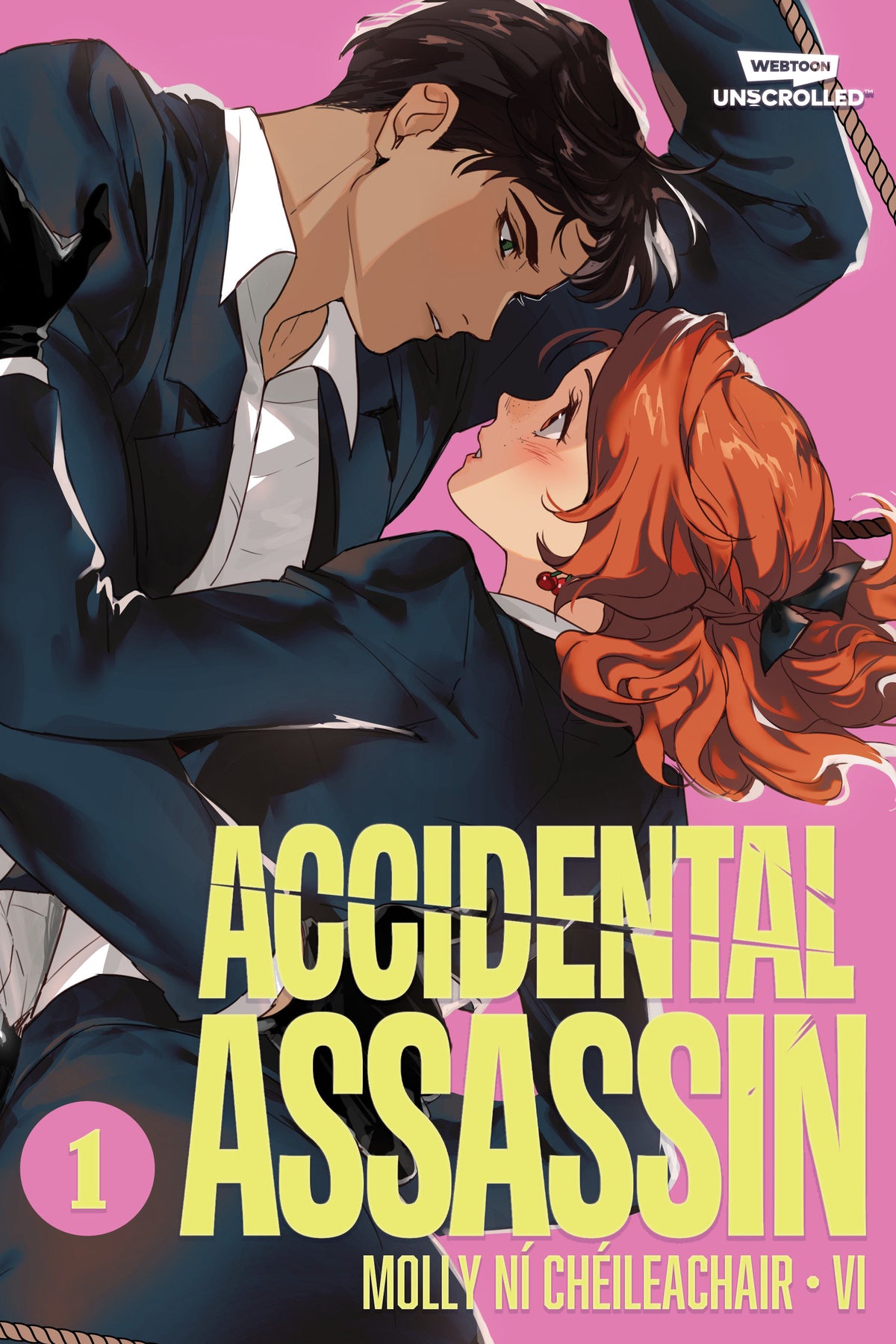 Accidental Assassin, Vol. 1 A WEBTOON Unscrolled Graphic Novel