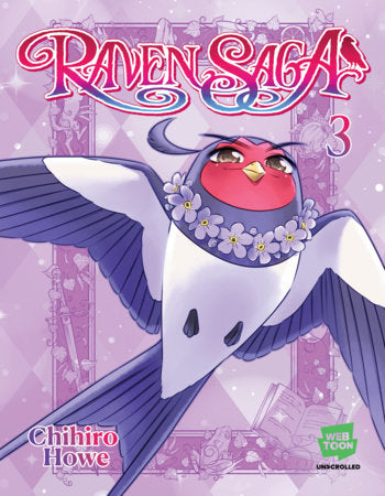 Raven Saga, vol. 3 A WEBTOON Unscrolled Graphic Novel FOC March 1, 2027
