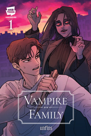 Vampire Family, vol. 1 A WEBTOON Unscrolled Graphic Novel FOC January 25, 2027