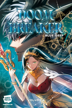 Doom Breaker, vol. 4 A WEBTOON Unscrolled Graphic Novel FOC March 1, 2027