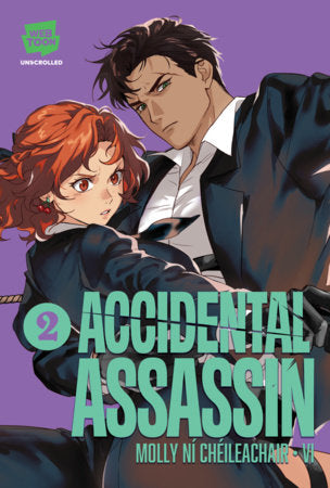 Accidental Assassin, vol. 2 FOC June 3, 2027