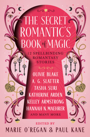 The Secret Romantic's Book of Magic FOC November 23, 2026