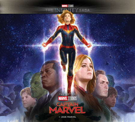 Marvel Studios' The Infinity Saga - Captain Marvel: The Art of the Movie FOC December 7, 2026