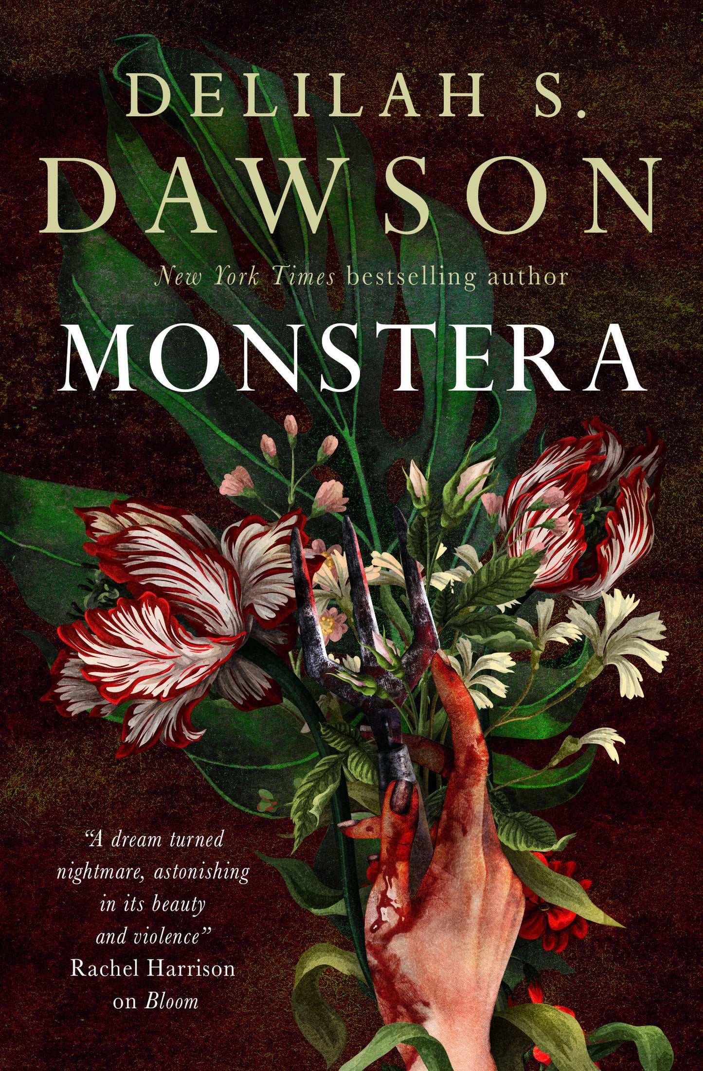 Monstera Hardcover FOC August 17, 2026