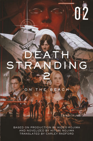 Death Stranding 2: On the Beach - The Official Novelization Volume 2 FOC November 9, 2026