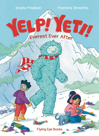 Yelp! Yeti! Everest Ever After FOC October 5, 2026
