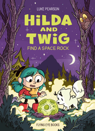 Hilda and Twig: Find a Space Rock FOC October 5, 2026