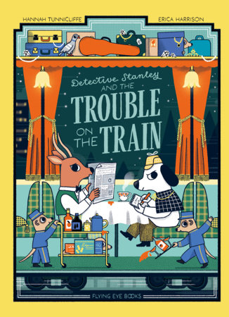 Detective Stanley and the Trouble on the Train FOC January 4, 2027