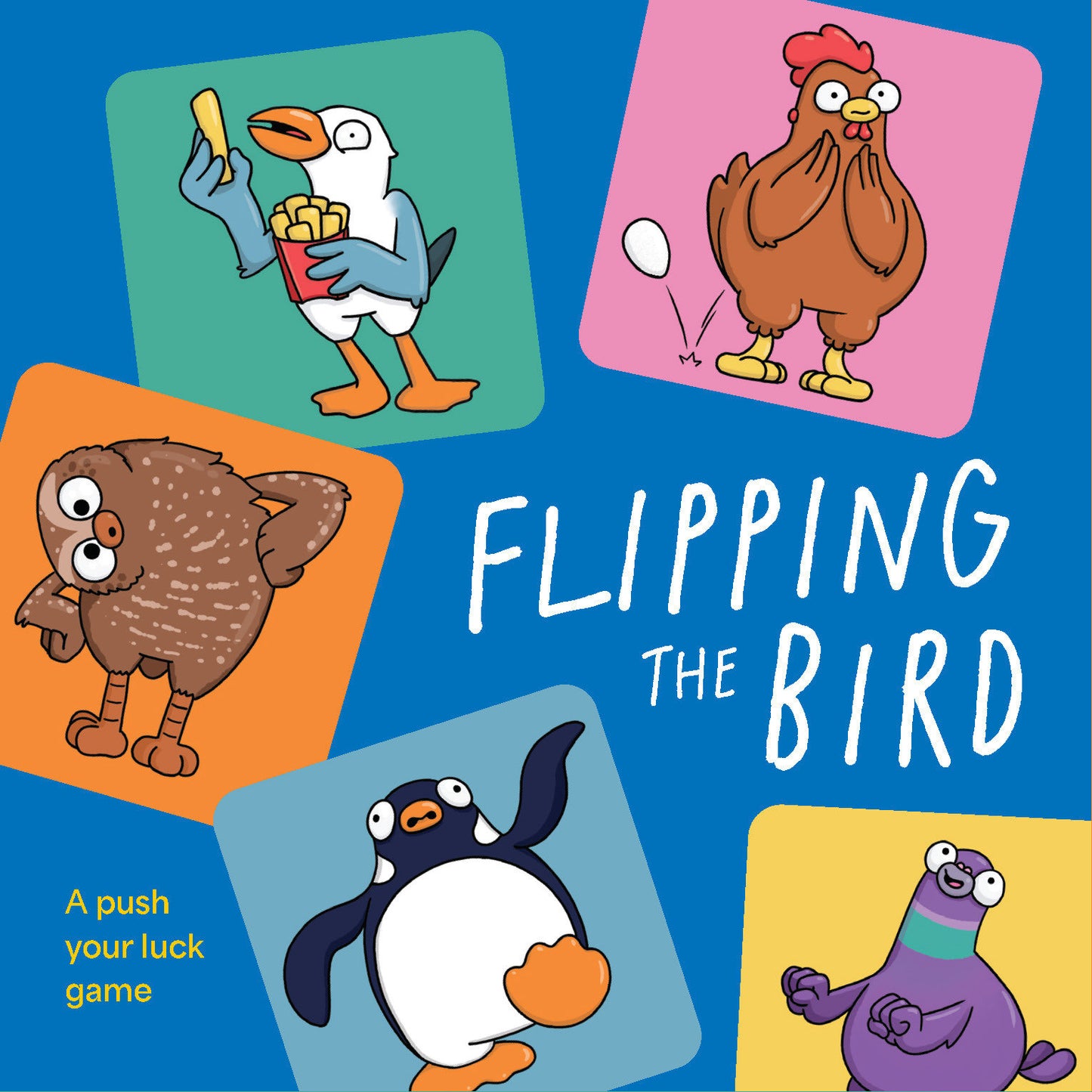 Flipping the Bird FOC August 1, 2026