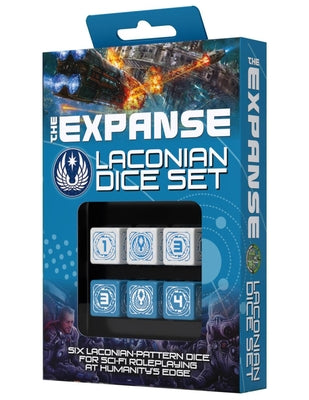 The Expanse Laconian Dice Set