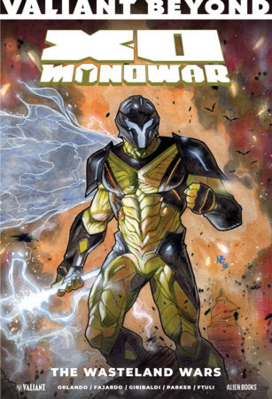 Valiant Beyond: The X-O Manowar: The Wasteland Wars FOC May 3, 2027