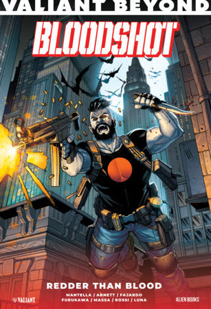Valiant Beyond: Bloodshot: Redder Than Blood FOC March 15, 2027