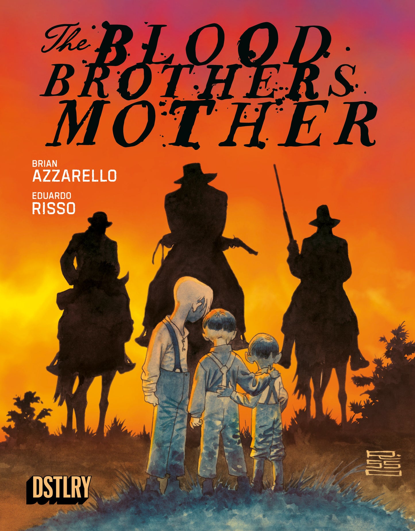 The Blood Brothers Mother Hardcover