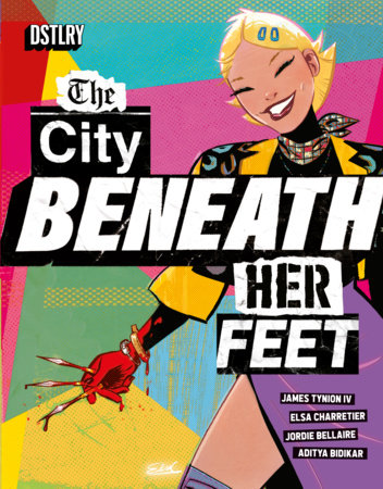 The City Beneath Her Feet FOC October 5, 2026