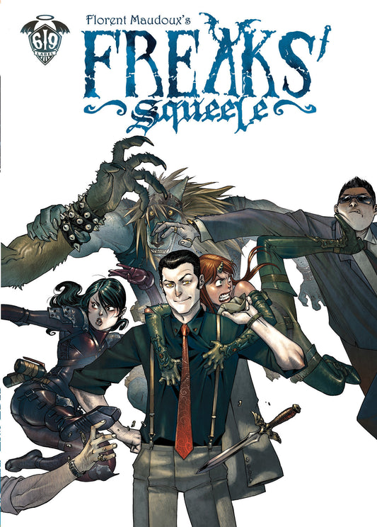 Freaks' Squeele Vol. 4 Hardcover FOC August 17, 2026