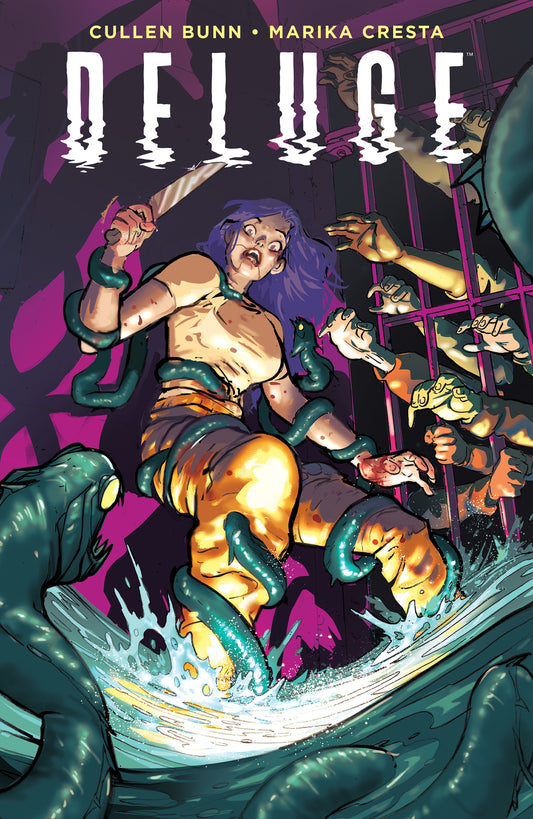 Deluge Graphic Novel - TR