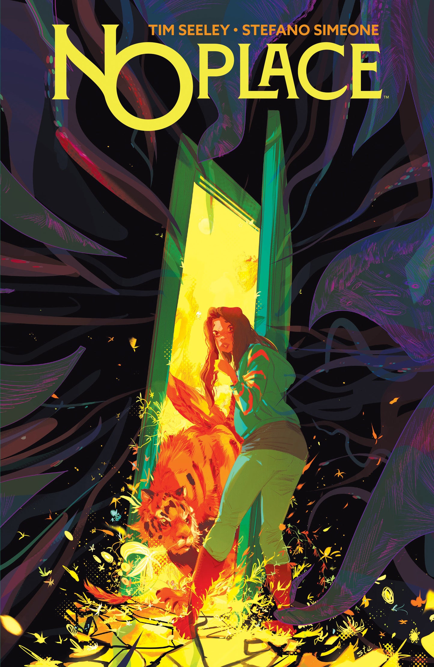 NO Place Graphic Novel - TR