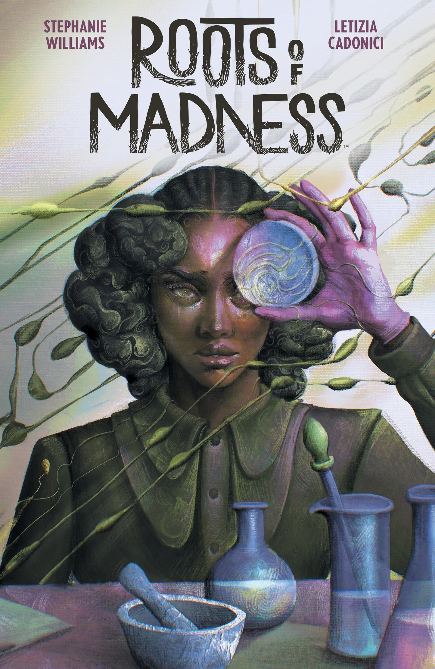 Roots of Madness Graphic Novel - TR FOC August 3, 2026