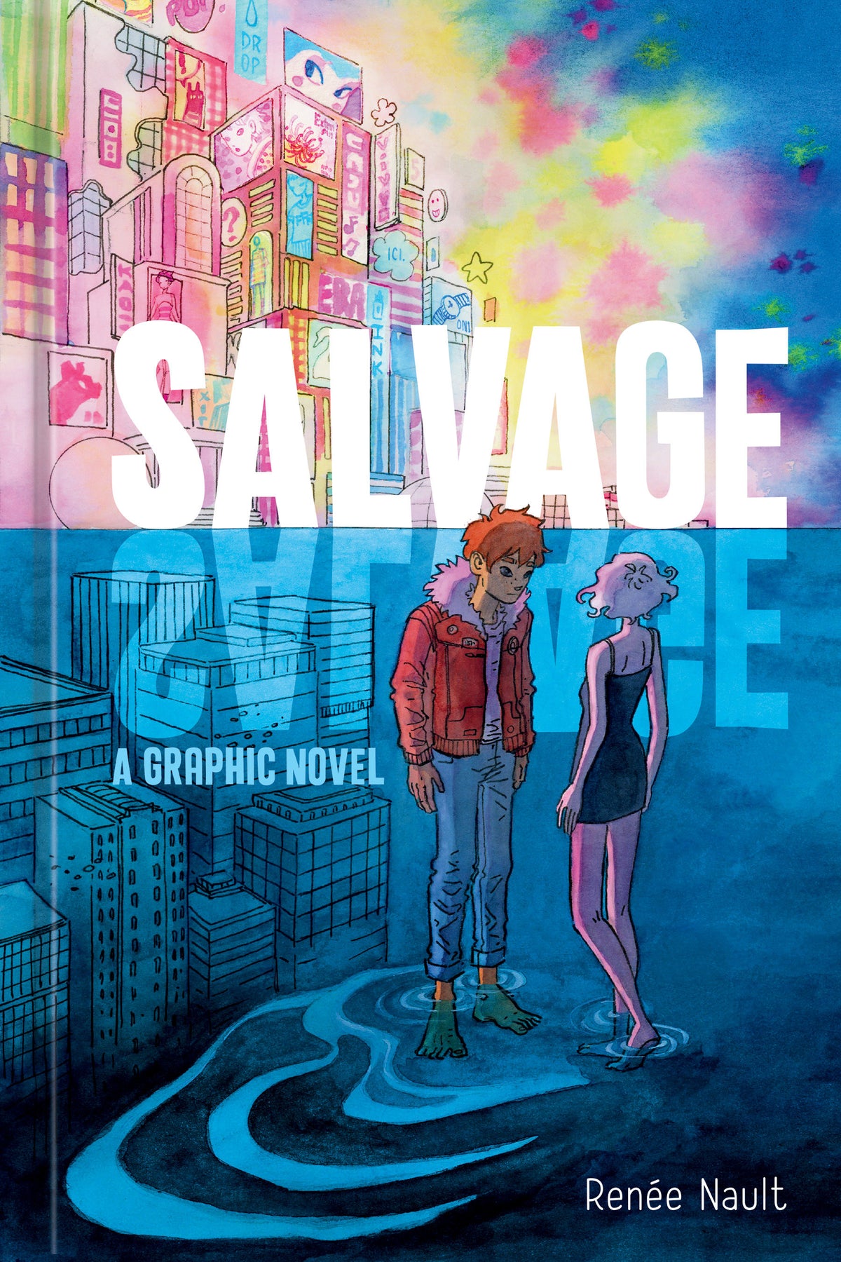 Salvage A Graphic Novel