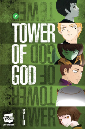 Tower of God, vol. 7 A WEBTOON Unscrolled Graphic Novel FOC April 26, 2027
