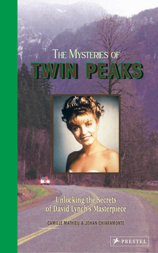 The Mysteries of Twin Peaks Hardcover FOC August 17, 2026