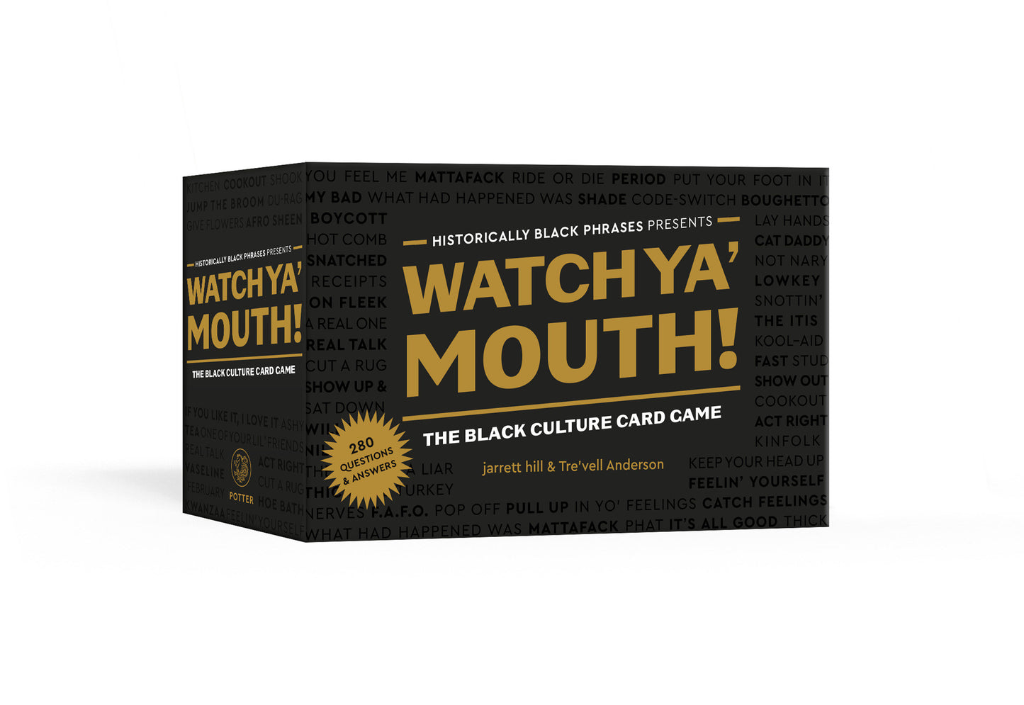 Watch Ya' Mouth! FOC August 10, 2026