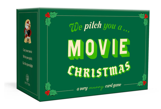 We Pitch You a Movie Christmas FOC July 27, 2026