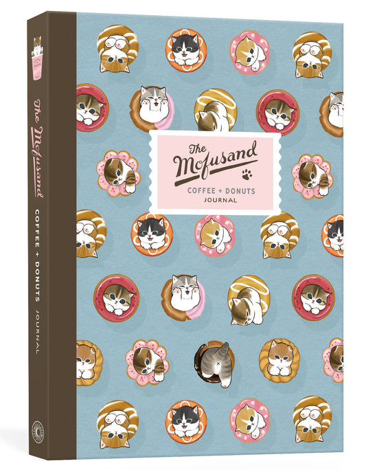 The Mofusand Coffee and Donuts Journal Hardcover FOC August 3, 2026