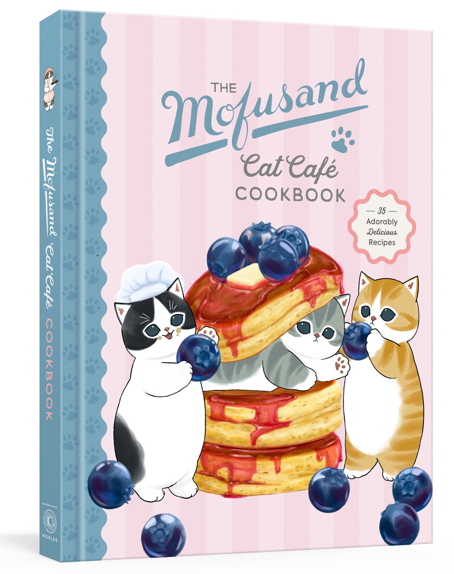 The Mofusand Cat CafÃ© Cookbook Hardcover