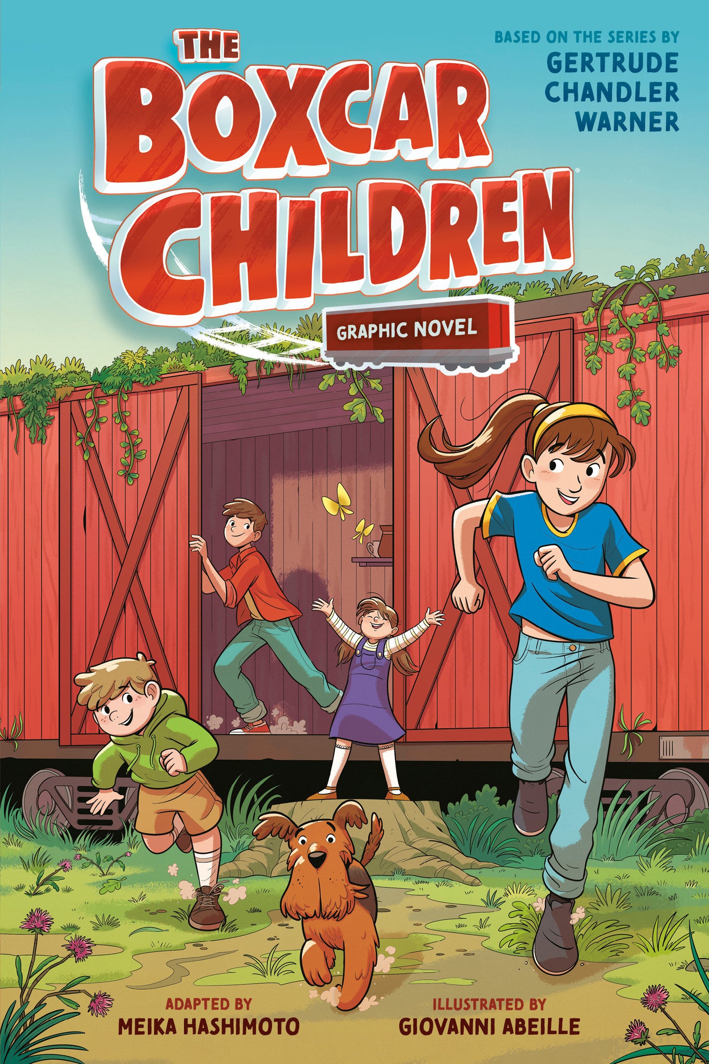The Boxcar Children Graphic Novel Graphic Novel - HC FOC July 27, 2026
