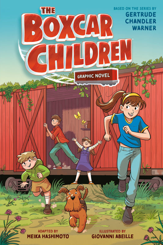 The Boxcar Children Graphic Novel Graphic Novel - HC FOC July 27, 2026
