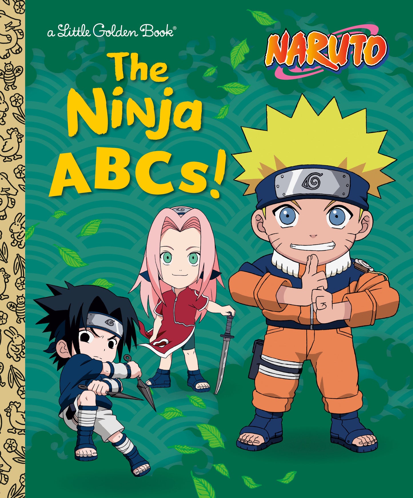 The Ninja ABCs! (Naruto) Hardcover FOC August 3, 2026