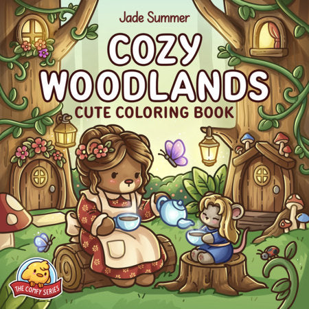 Cozy Woodlands Cute Coloring Book FOC September 28, 2026