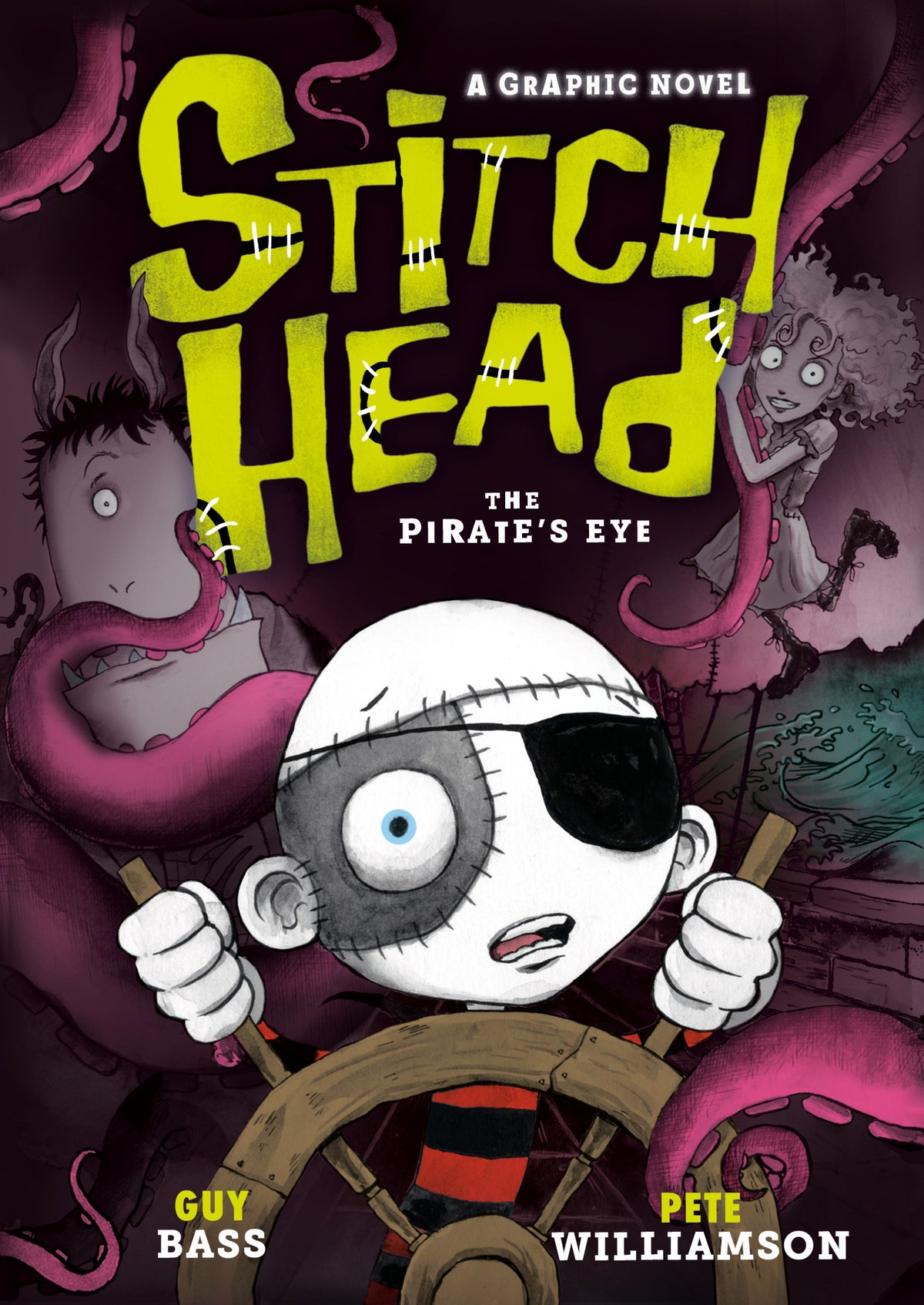 Stitch Head: The Pirate's Eye A Graphic Novel