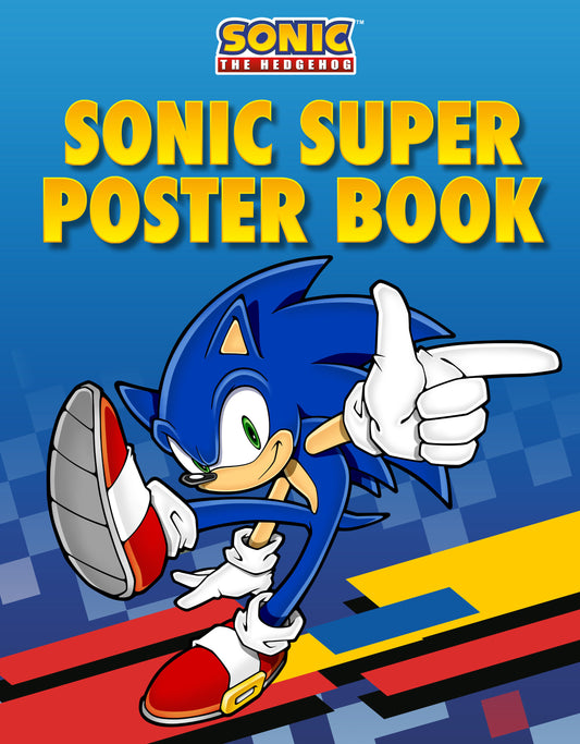 Sonic the Hedgehog: Sonic Super Poster Book FOC August 10, 2026