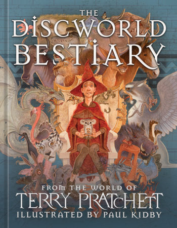 The Discworld Bestiary FOC September 28, 2026