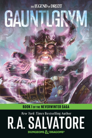 Gauntlgrym: Dungeons & Dragons Book 1 of The Neverwinter Saga FOC October 5, 2026