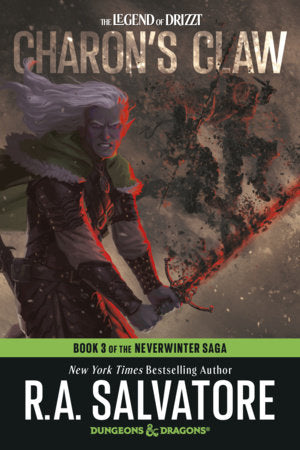 Charon's Claw: Dungeons & Dragons Book 3 of The Neverwinter Saga FOC October 5, 2026