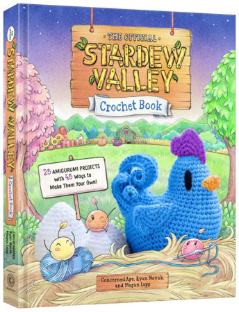The Official Stardew Valley Crochet Book FOC December 28, 2026