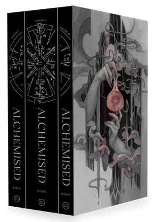 Alchemised (Deluxe Three-Volume Slipcase Edition) FOC September 7, 2026