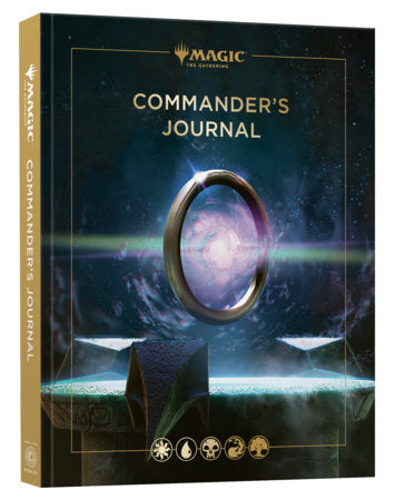 Magic: The Gathering: Commander's Journal FOC January 4, 2027
