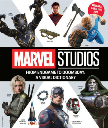 From Endgame to Doomsday: A Marvel Studios Visual Dictionary: Avengers, Allies, and Foes FOC October 5, 2026