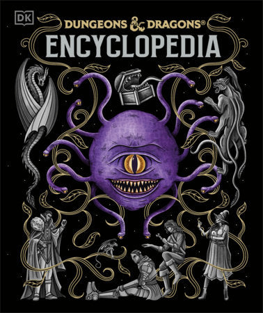 Dungeons & Dragons Encyclopedia FOC September 21, 2026