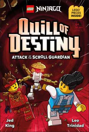 LEGO NINJAGO Quill of Destiny Attack of the Scroll Guardian FOC September 21, 2026